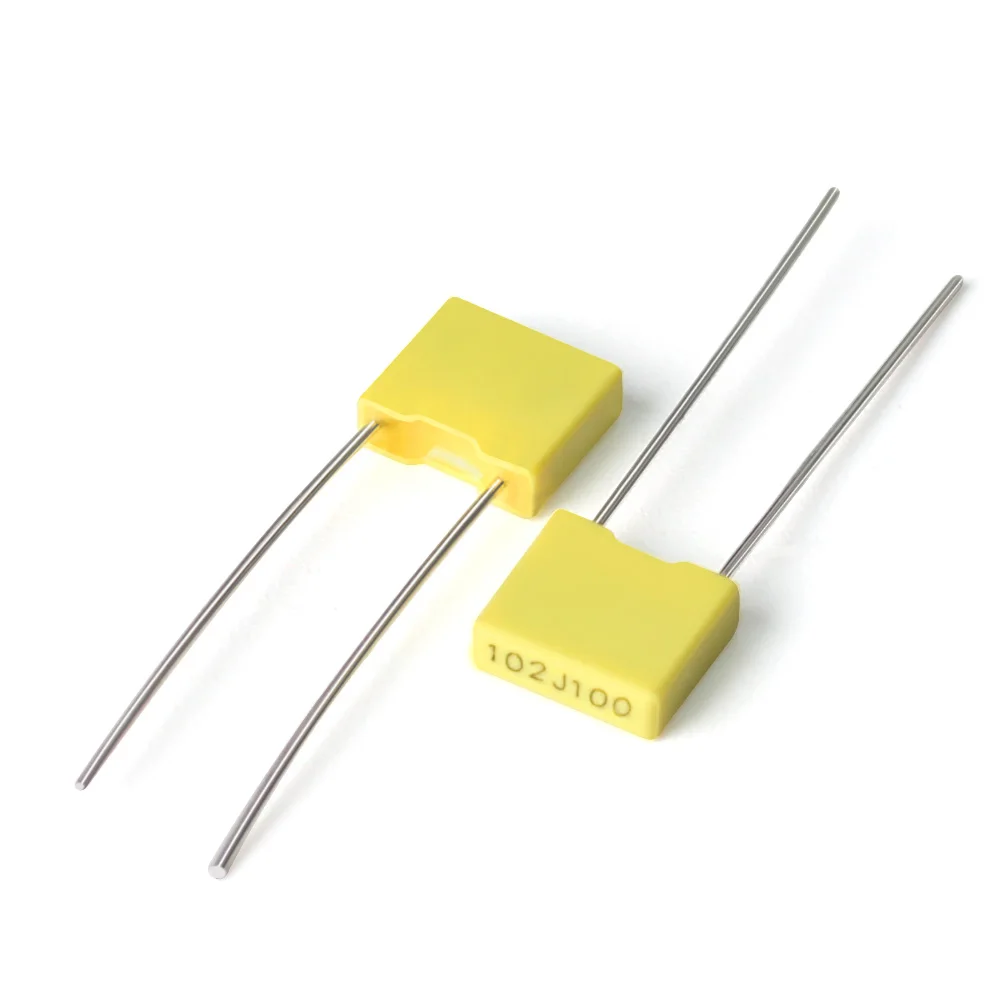 50PCS 102J~474J Polypropylene  - Capacitor Kit Assortment recension och pris