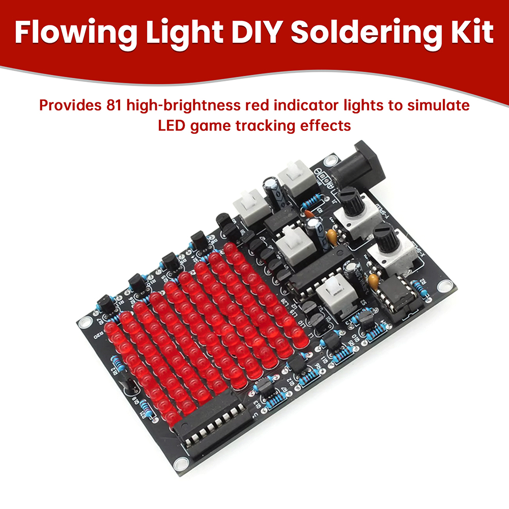 DIY LED Follow Spot Kit DC 4.5 - Hobby Diy Electronics Kit recension och pris