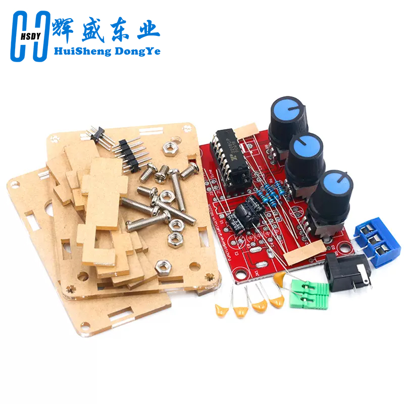 1Hz -1MHz XR2206 Function Sign - Hobby Diy Electronics Kit recension och pris