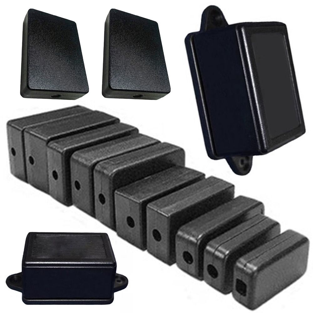Black DIY ABS Plastic Electron - Diy Electronics Box recension och pris