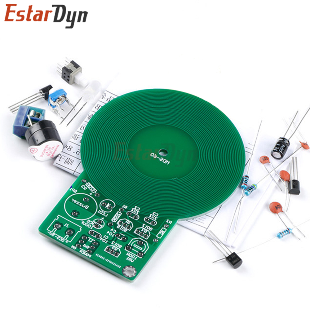 JS-60 DIY Metal Detector Kit D - Diy Electronics Parts recension och pris