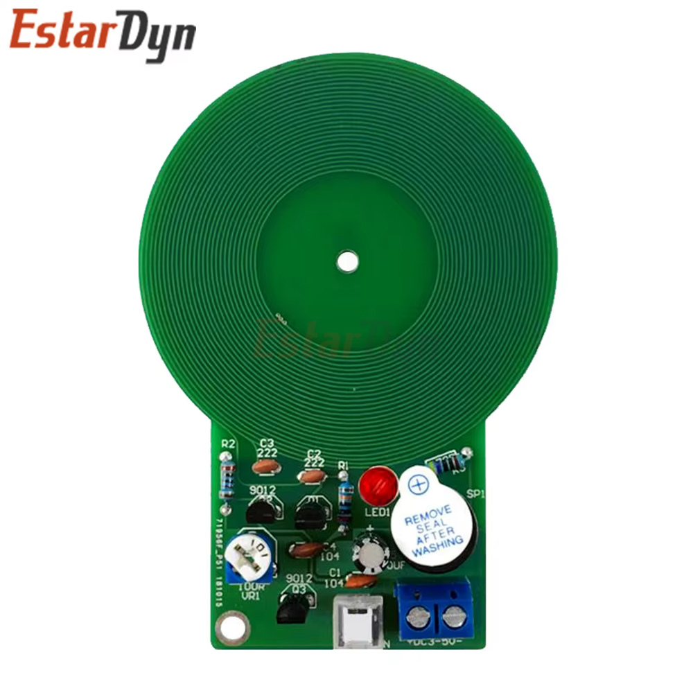 JS-60 DIY Metal Detector Kit D - Diy Electronics Parts recension och pris
