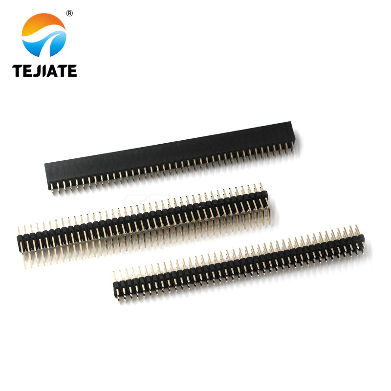 1PCS 2.54 3*40 Three Row Male  - Male Female Header Pin recension och pris