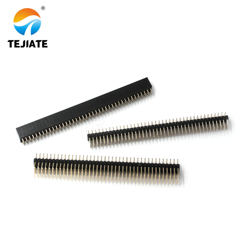 1PCS 2.54 3*40 Three Row Male  - Male Female Header Pin recension och pris