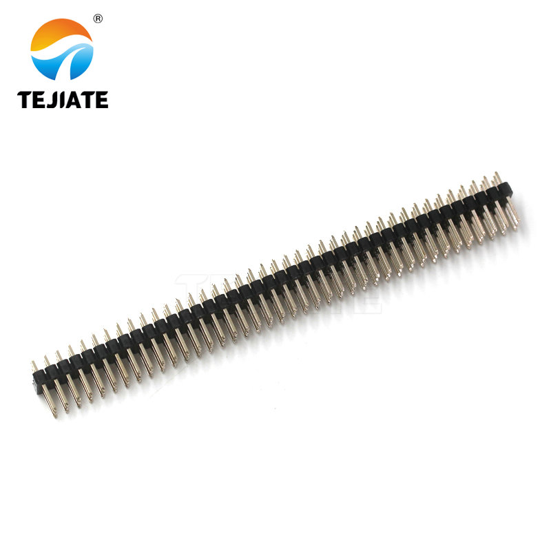 1PCS 2.54 3*40 Three Row Male  - Male Female Header Pin recension och pris