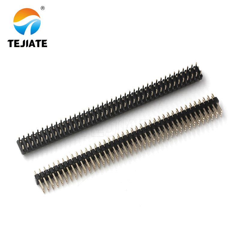 1PCS 2.54 3*40 Three Row Male  - Male Female Header Pin recension och pris