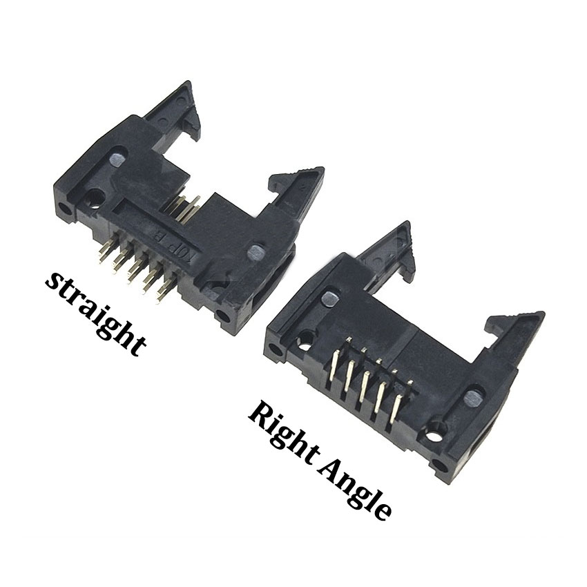 10pcs DC2 10/14/16/20/26/34/40 - Male Female Header Pin recension och pris