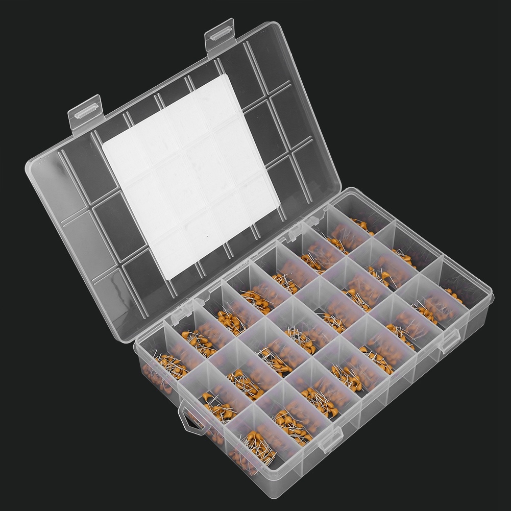 720Pcs 24 Types Ceramic Capaci - Capacitor Kit Assortment recension och pris