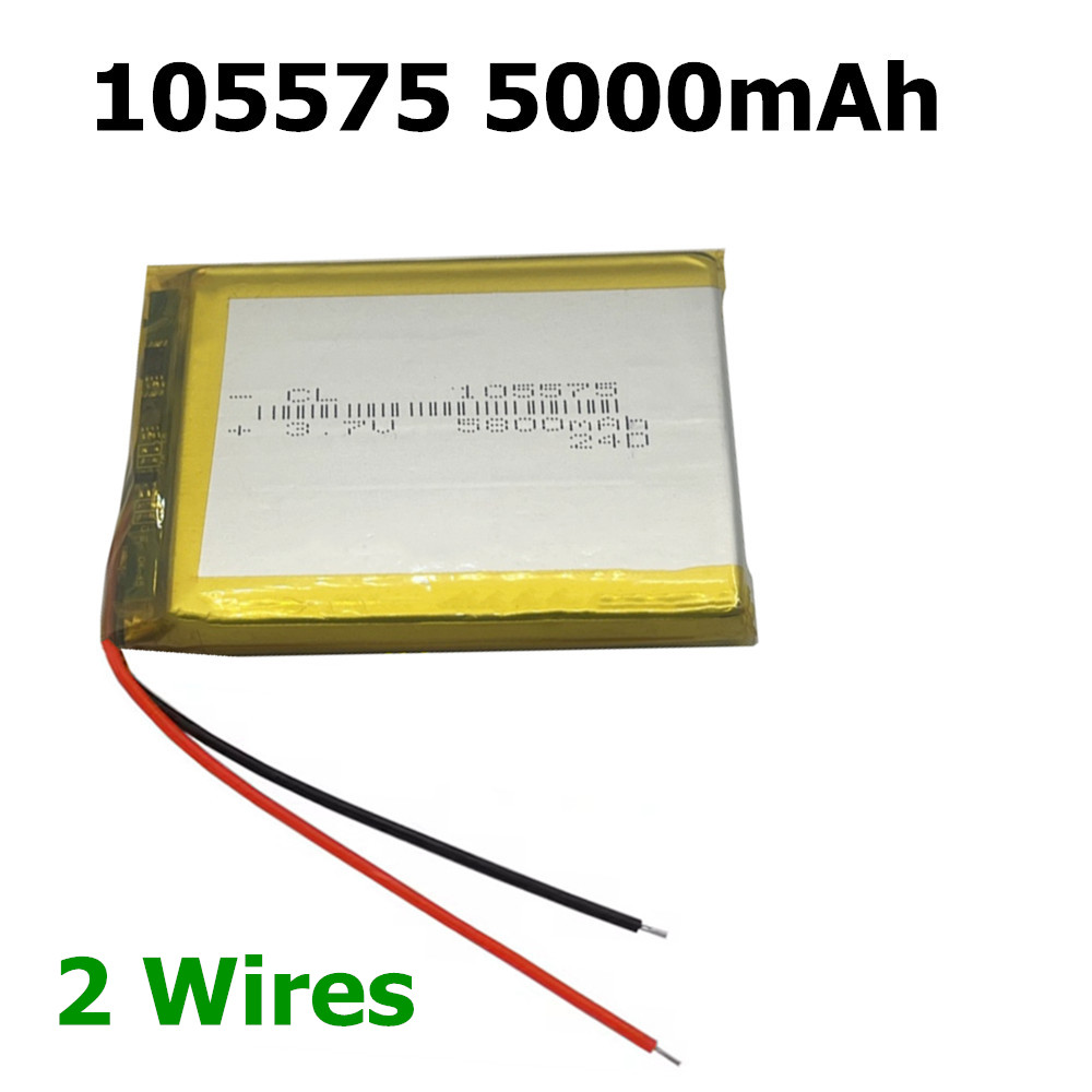 105575 5800mAh 3.7V Lithium Po - Diy Electronics Book recension och pris