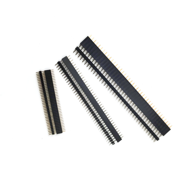 5 Pairs 40 Pin 1x40 Single Row - Male Female Header Pin recension och pris
