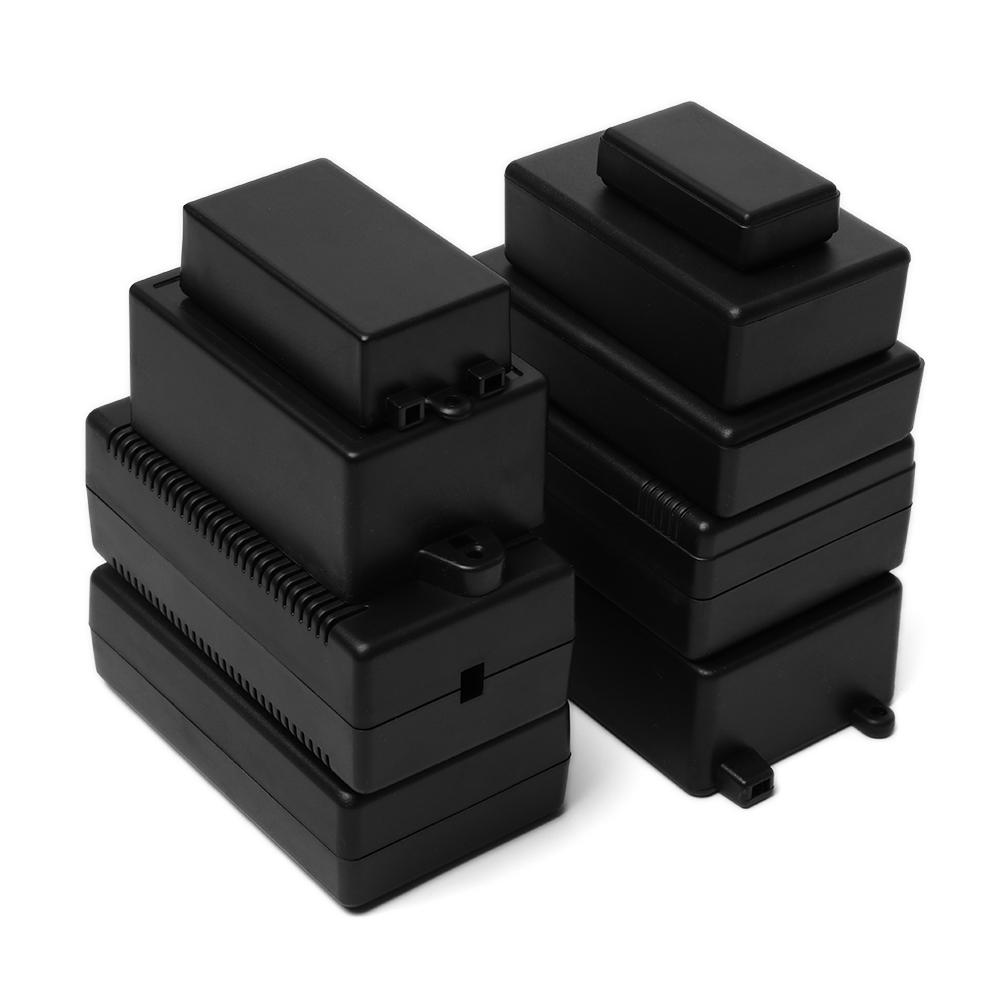 1pc Black Plastic Waterproof D - Diy Electronics Box recension och pris