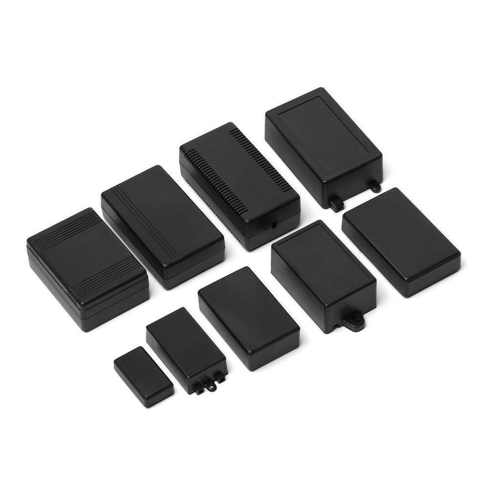 1pc Black Plastic Waterproof D - Diy Electronics Box recension och pris