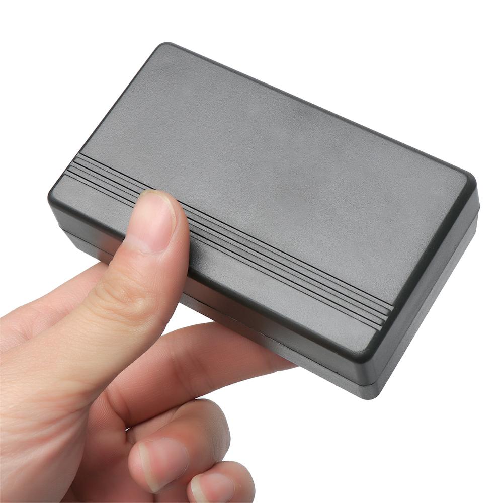 1pc Black Plastic Waterproof D - Diy Electronics Box recension och pris