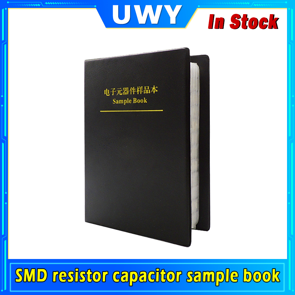 SMD Capacitor Resistor Sample  - Diy Electronics Book recension och pris