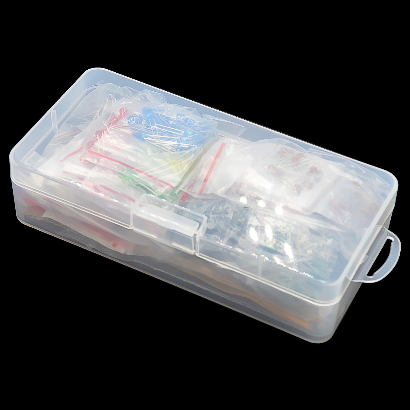 Electronic components Kits Met - Capacitor Kit Assortment recension och pris