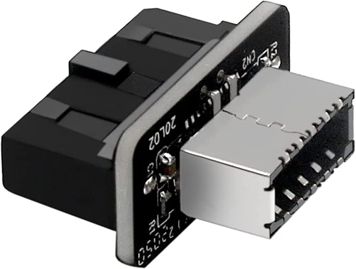 USB 3.0 19/20Pin to Type E Ada - Male Female Header Pin recension och pris