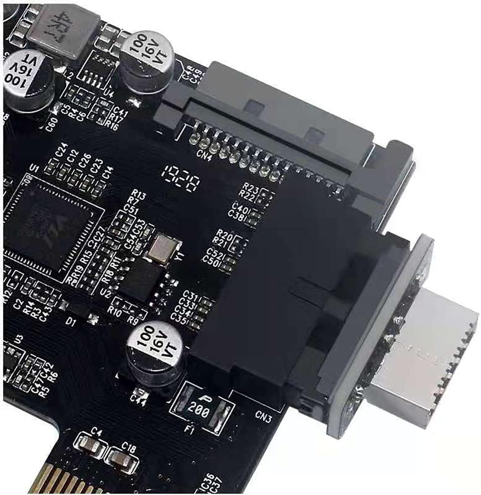USB 3.0 19/20Pin to Type E Ada - Male Female Header Pin recension och pris