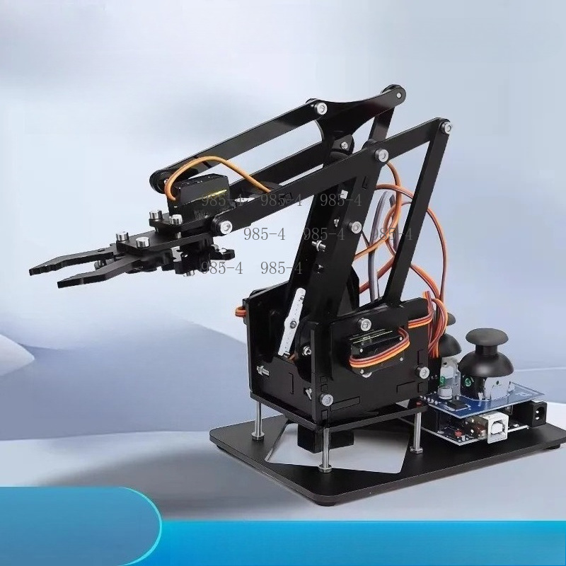 Small Programmable Robotic Arm - Hobby Diy Electronics Kit recension och pris
