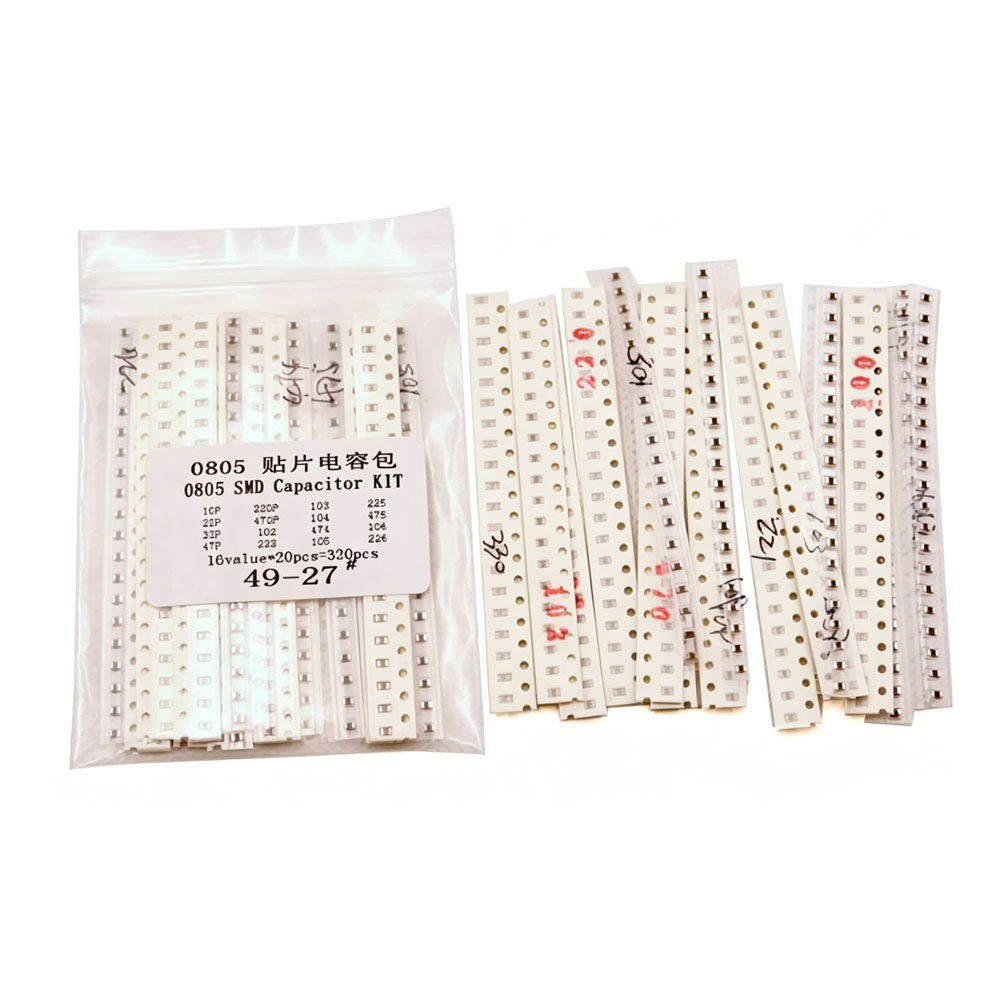 320PCS 720PCS 0201 0402 0603 0 - Capacitor Kit Assortment recension och pris