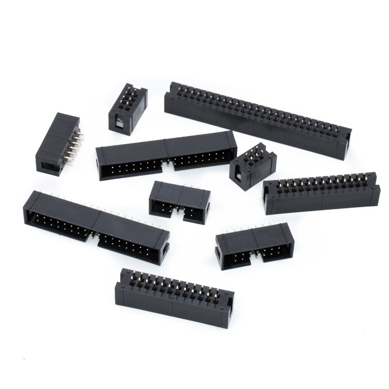 10PCS IDC/JTAG 2.54 DC3 Male P - Male Female Header Pin recension och pris