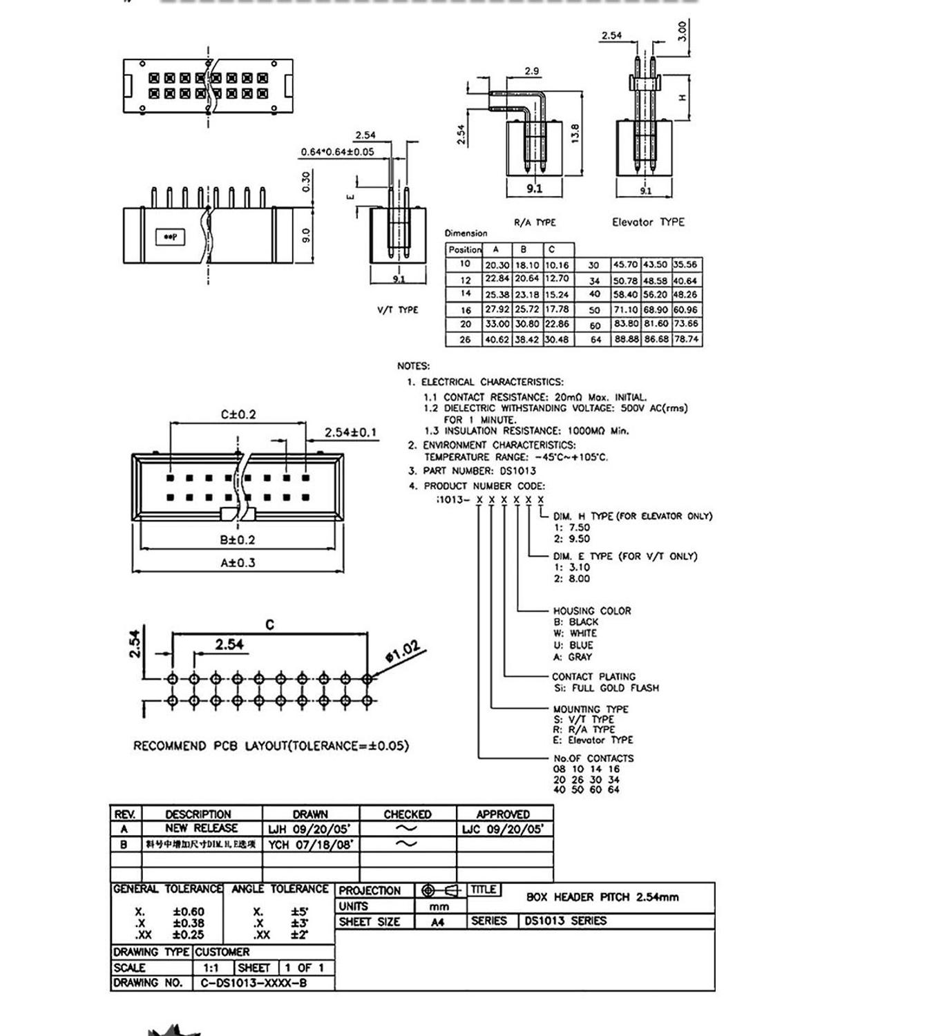 10PCS IDC/JTAG 2.54 DC3 Male P - Male Female Header Pin recension och pris