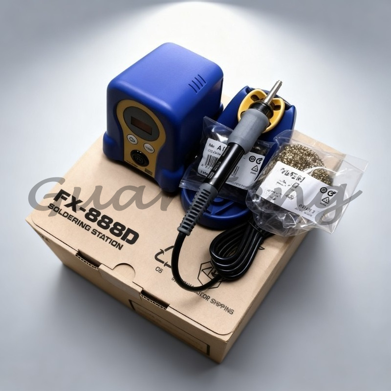 FX‑888D Digital Display Solder - Soldering Iron Kit recension och pris