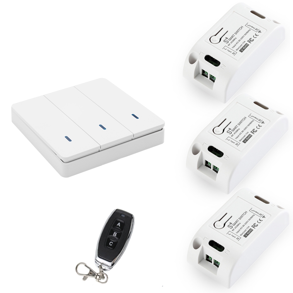 A72Z Wireless Smart Light Swit - Rf 433Mhz Module recension och pris