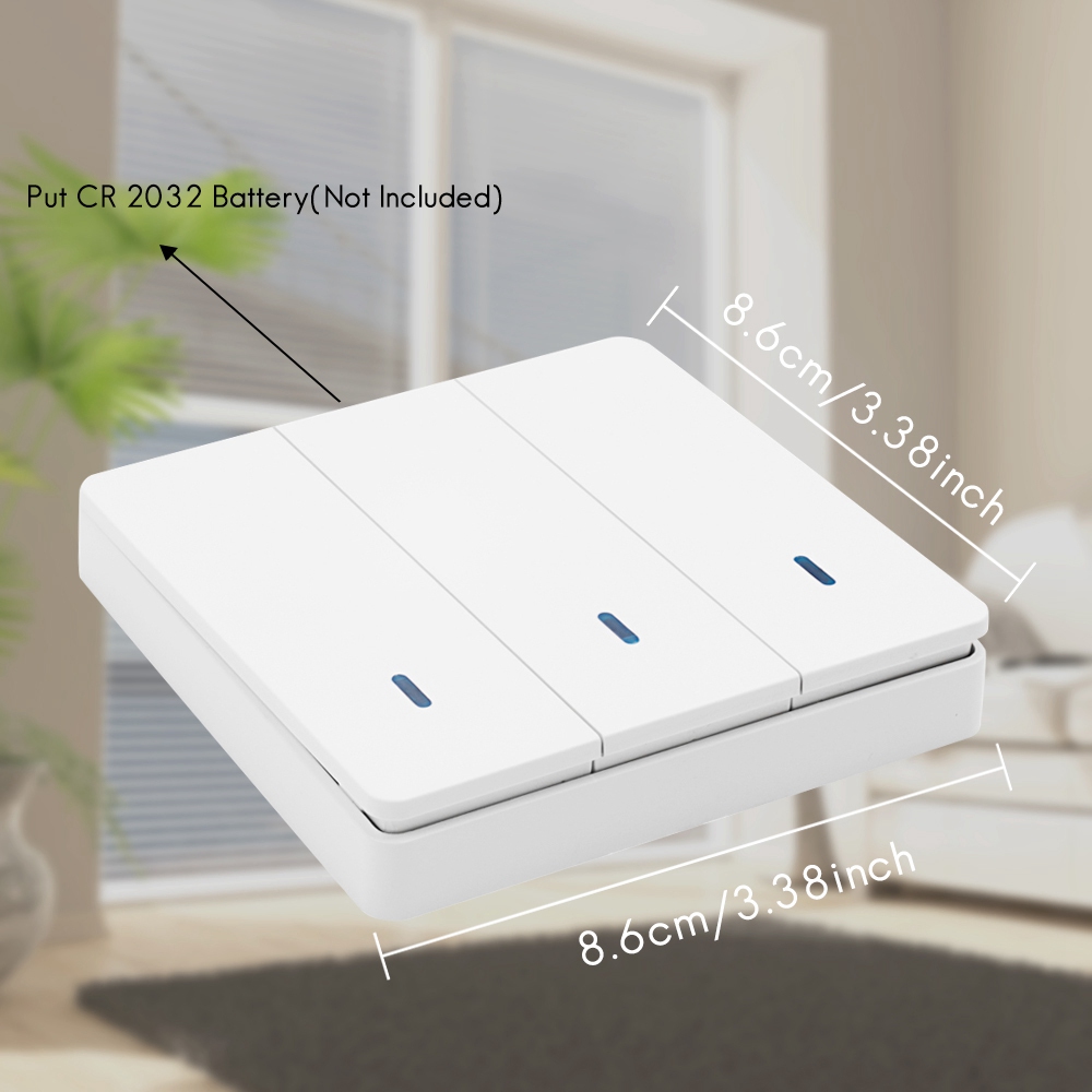 A72Z Wireless Smart Light Swit - Rf 433Mhz Module recension och pris