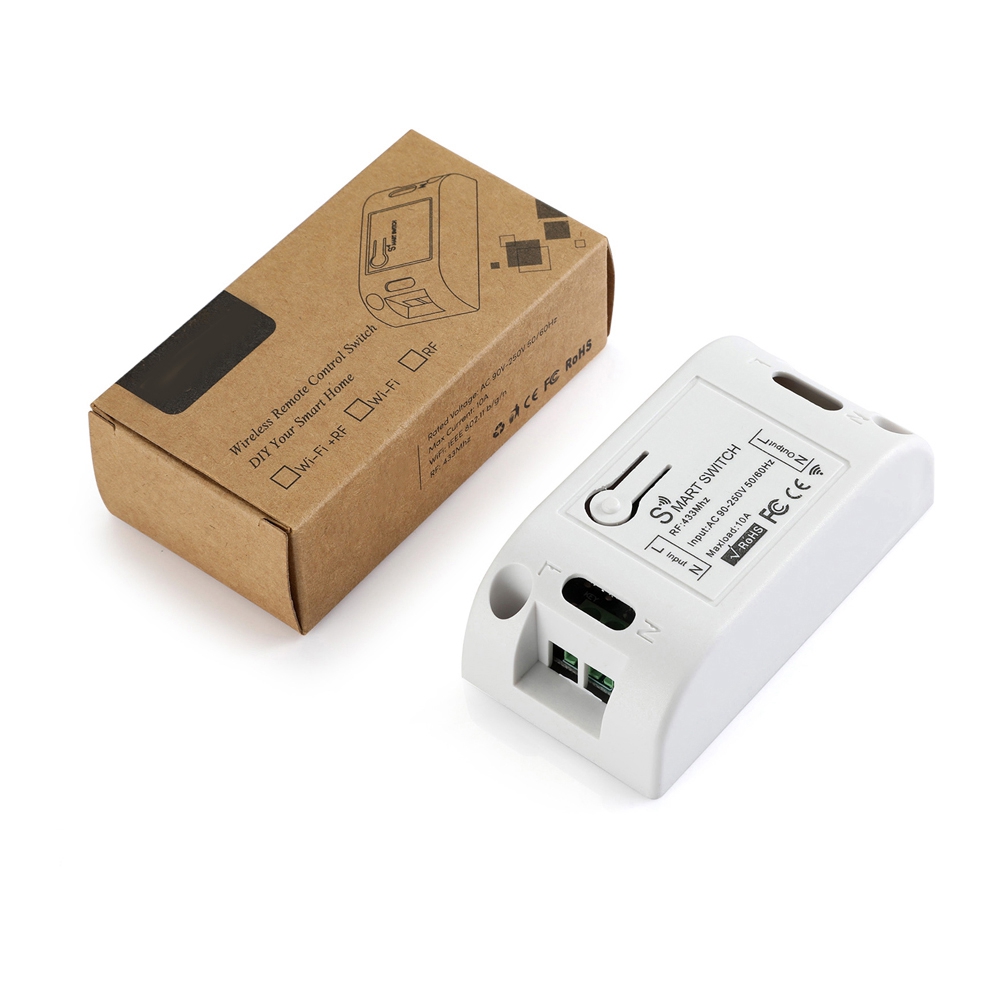 A72Z Wireless Smart Light Swit - Rf 433Mhz Module recension och pris