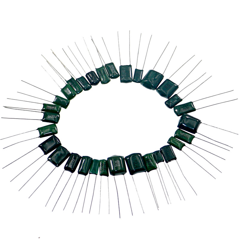 620pcs/lot 31value x 20pcs 100 - Capacitor Kit Assortment recension och pris
