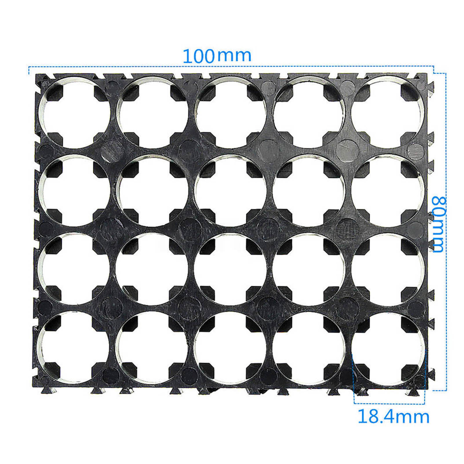 Plastic 18650 Battery Holder f - Diy Electronics Rack recension och pris