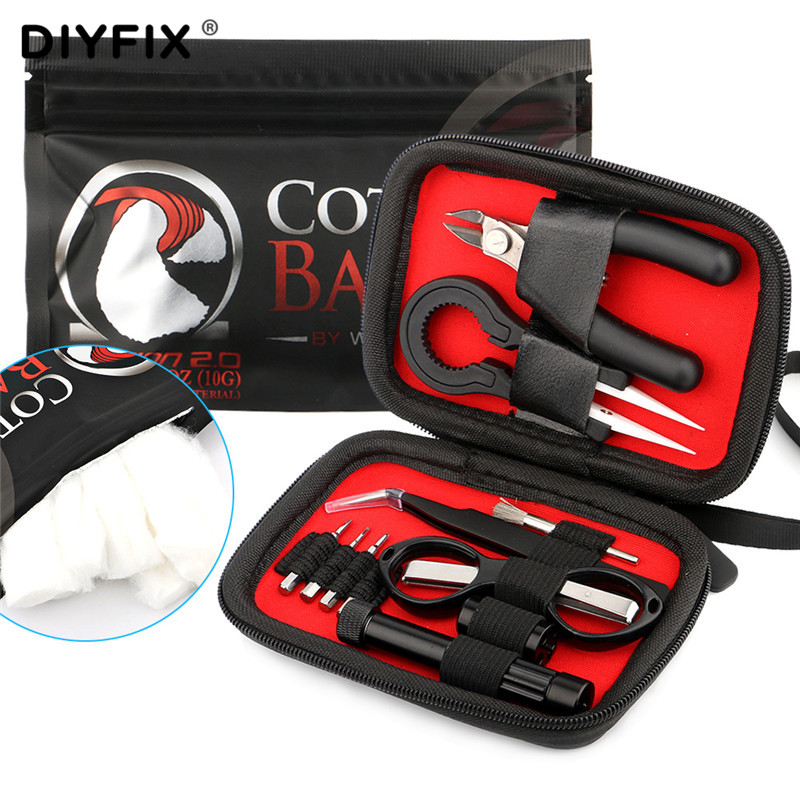 Mini Vape DIY Tool Set Bag Cer - Diy Electronics Cleaner recension och pris