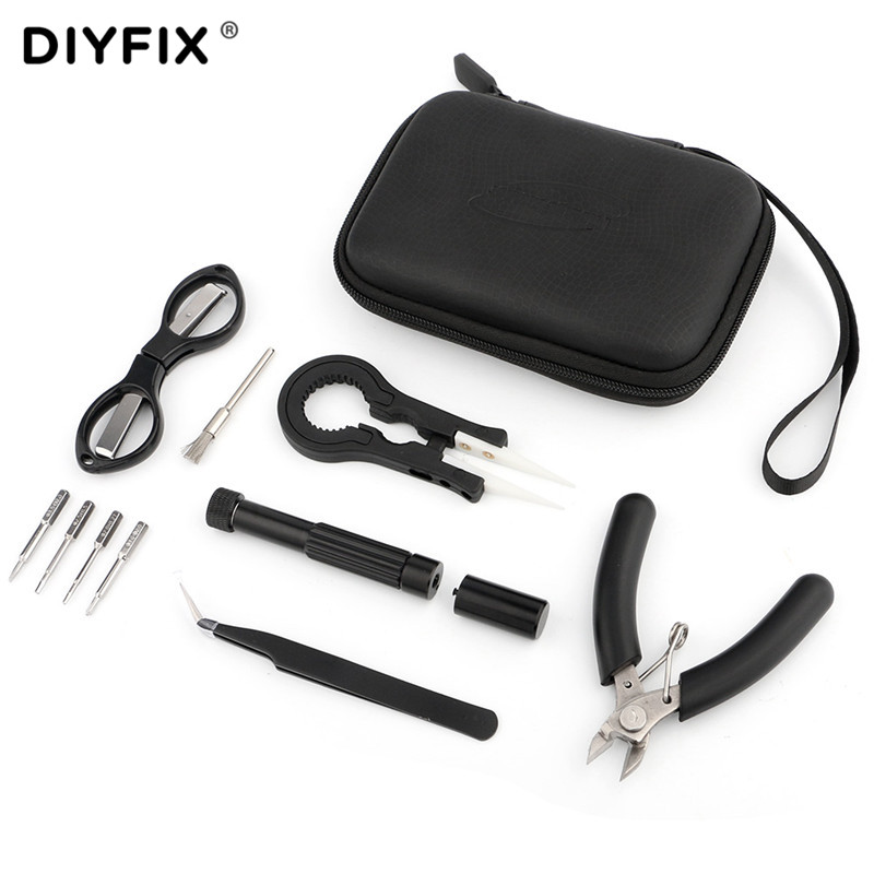 Mini Vape DIY Tool Set Bag Cer - Diy Electronics Cleaner recension och pris