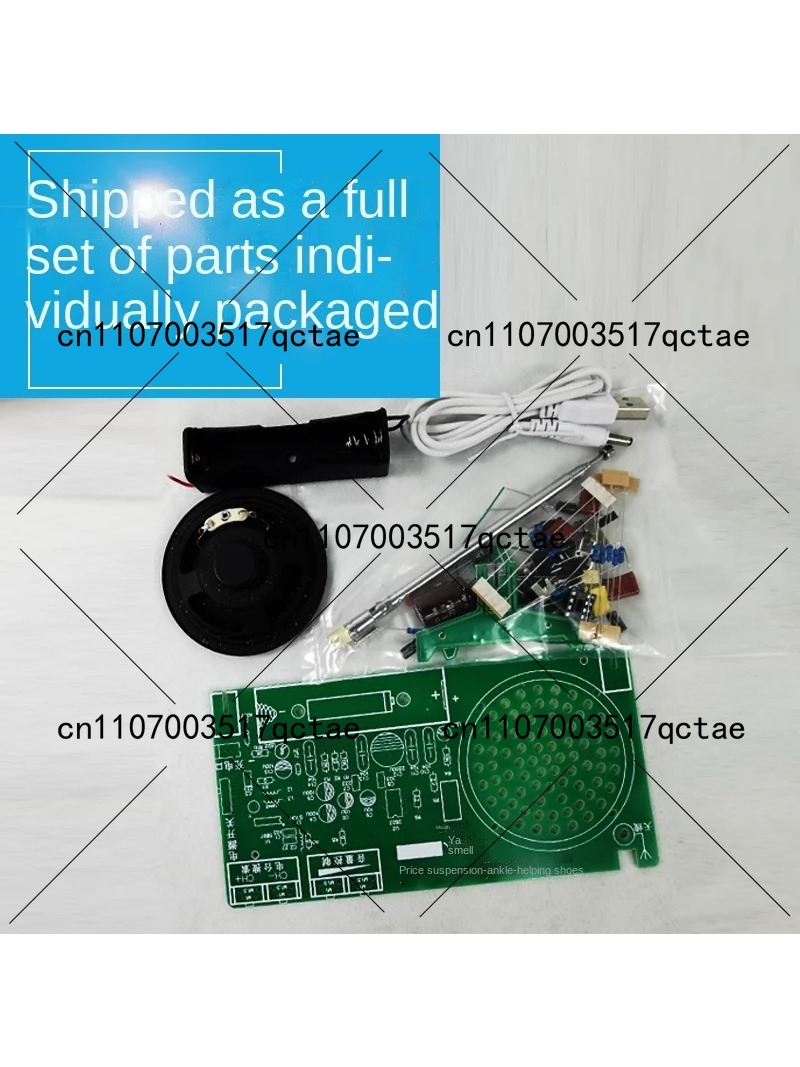 Radio Kit FM FM FM electronic  - Diy Electronics Parts recension och pris