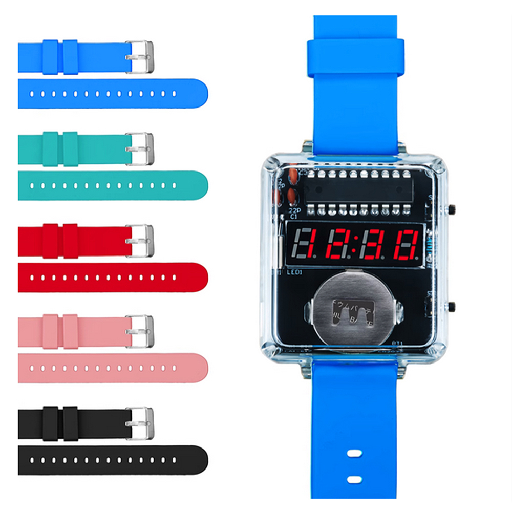 DIY Electronic Watch Kit 0.28' - Hobby Diy Electronics Kit recension och pris