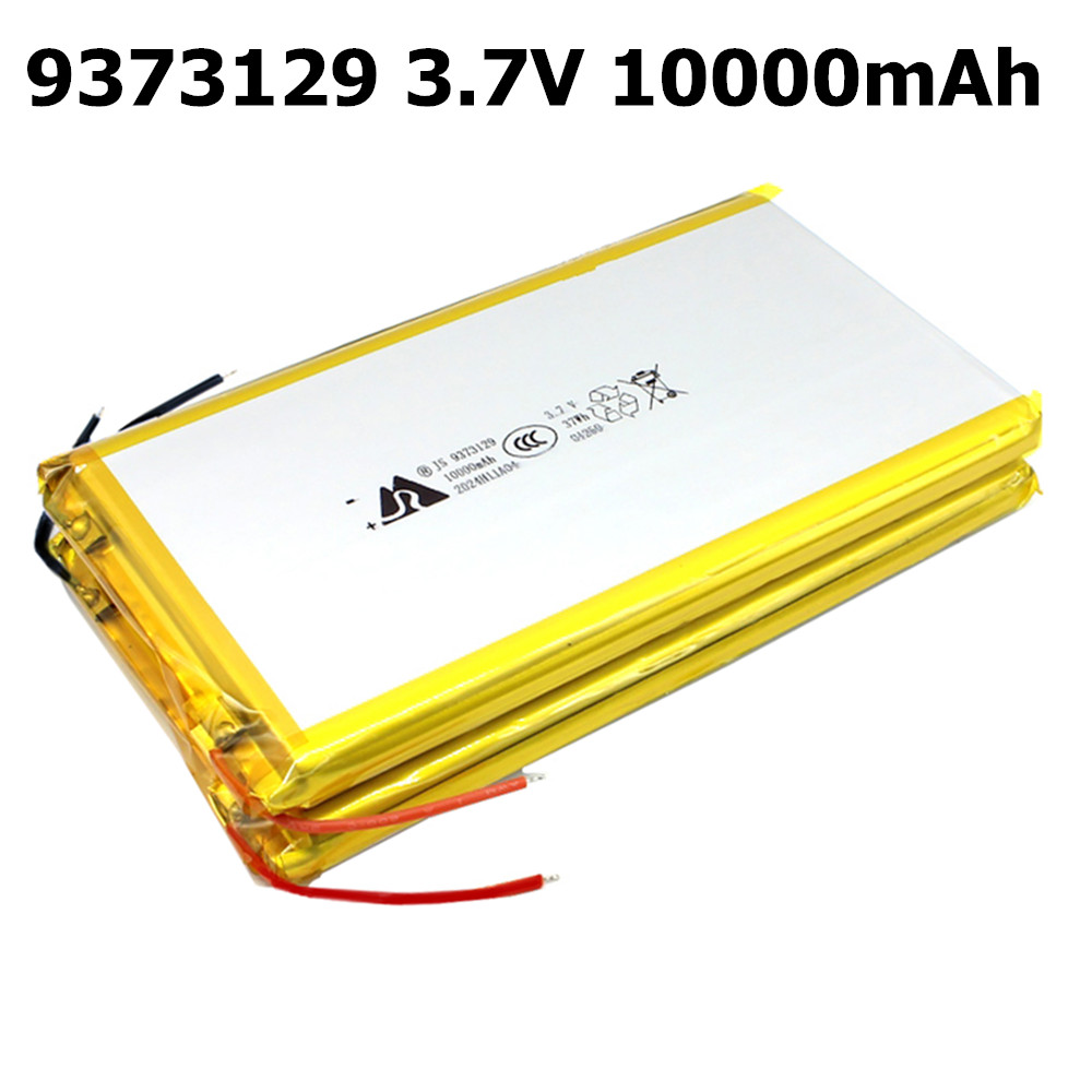 3.7V 10000mAh 9373129 Lithium  - Diy Electronics Book recension och pris