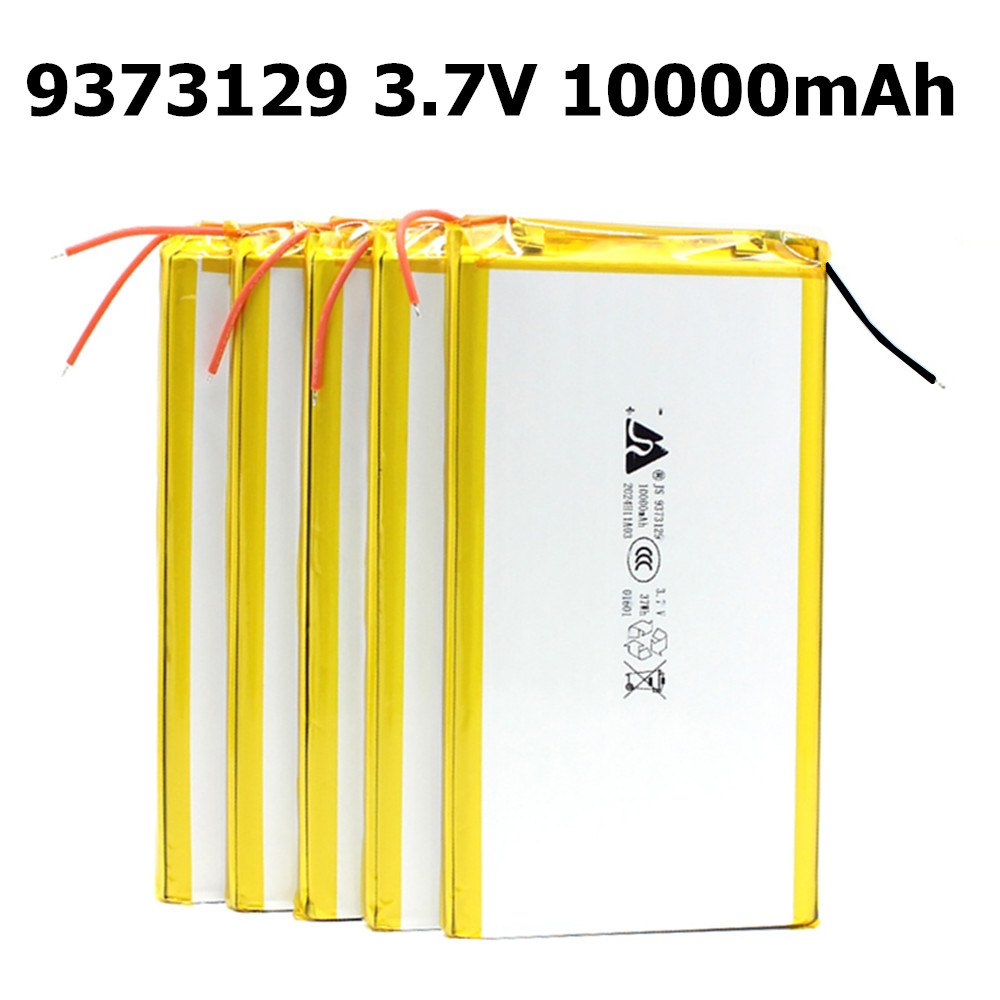 3.7V 10000mAh 9373129 Lithium  - Diy Electronics Book recension och pris
