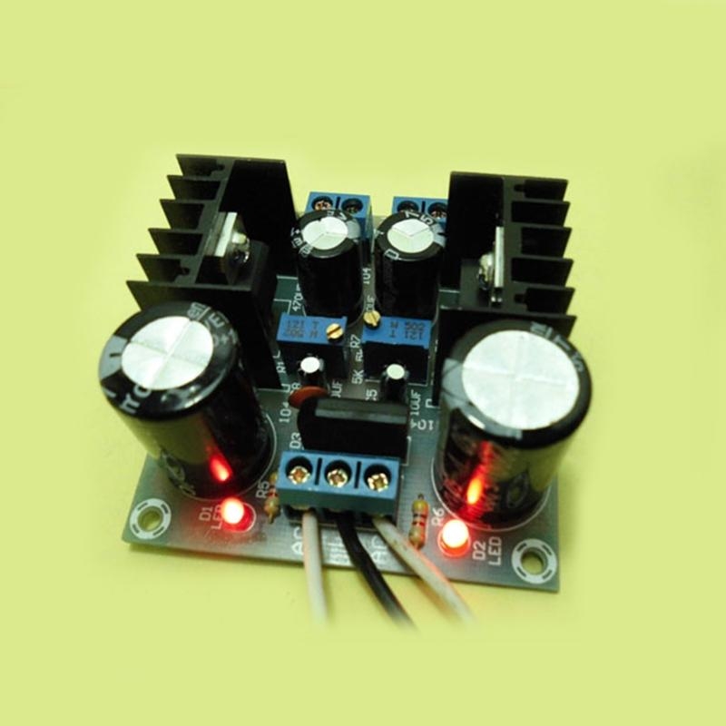Fused LM317+LM337 Postive Nega - Diy Electronics Parts recension och pris