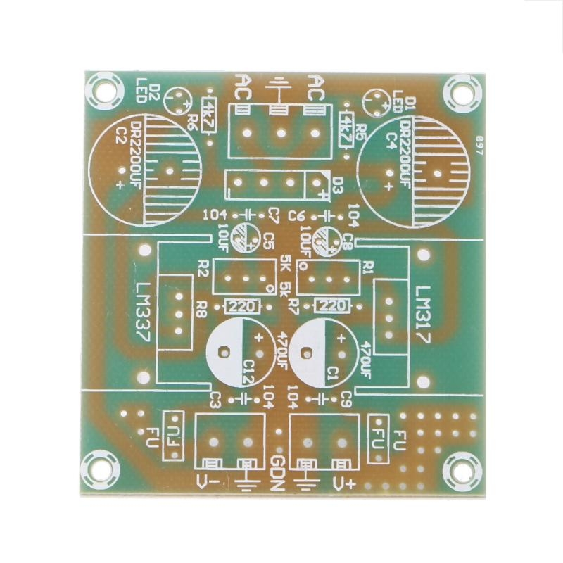 Fused LM317+LM337 Postive Nega - Diy Electronics Parts recension och pris